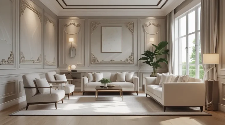 Wall Paneling and Molding: Adding Architectural Interest