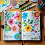 How to Start a Creative Journaling or Art Journaling Habit