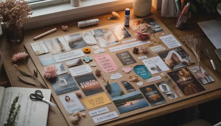 Handmade Vision Board Ideas: Creative Ways to Design Your Dream Life