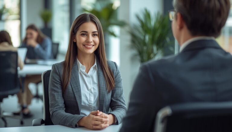 Interview Confidence – How to Walk In and Stand Out