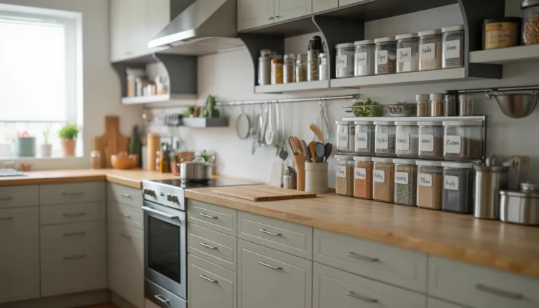 Kitchen Organization Hacks: Smart Ways to Keep Your Space Clean and Efficient