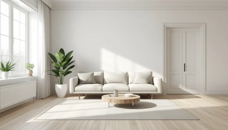 Minimalist Home Styling: Create a Clean and Calm Living Space