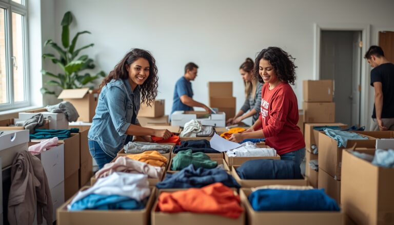 Organizing Charity Drives: A Complete Guide to Making a Difference