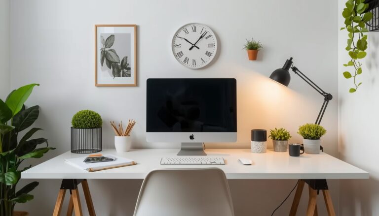 Desk Organization Ideas: Create a Clean and Productive Workspace